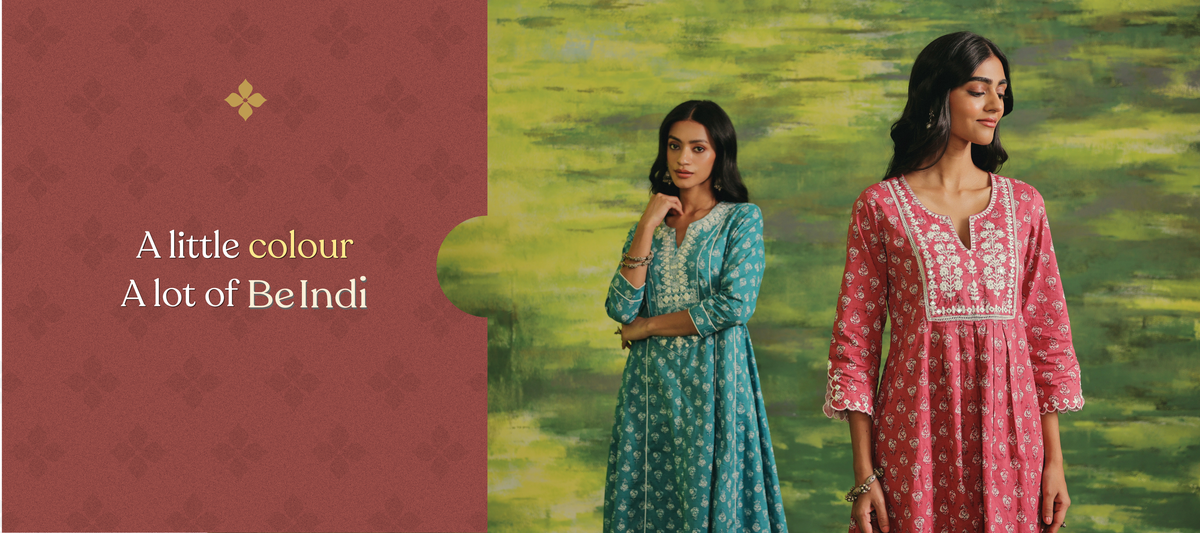 Be Indi: Redefining Modern Indian Fashion for Today’s Woman