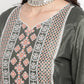 Be Indi Women Grey Printed kurta