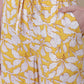 Yellow Color floral Printed Co-Ord Set .