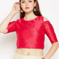 Be Indi Women Red Solid Top