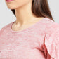 BeIndi Women Pink Flat Knit Top