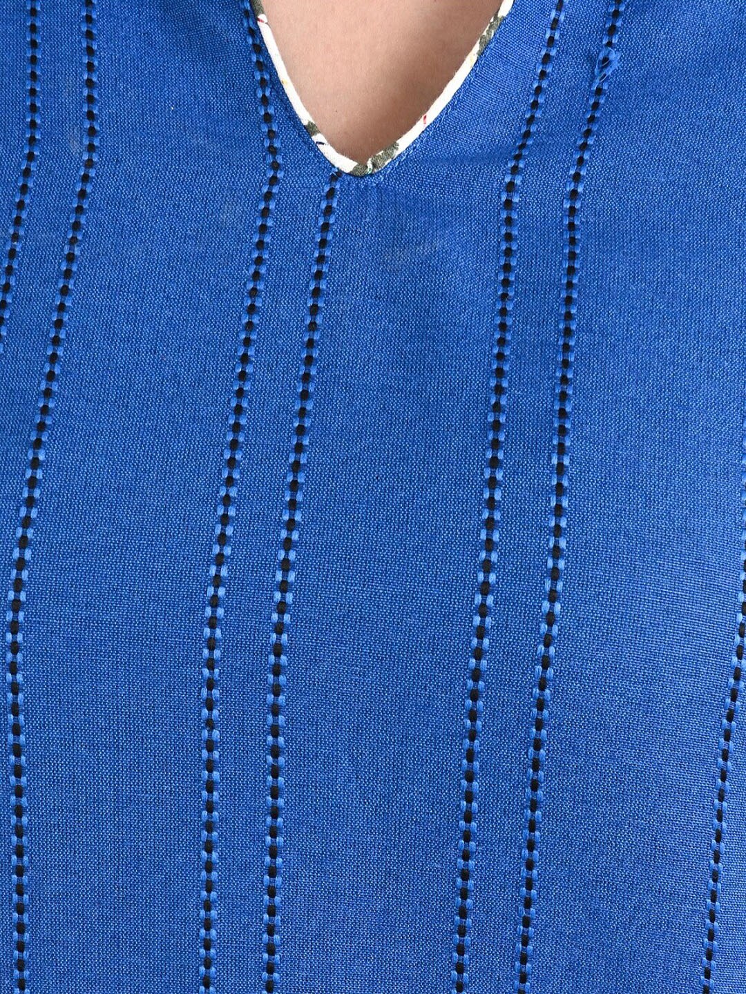 BeIndi Women Self Design Kurta, Straight Palazzo