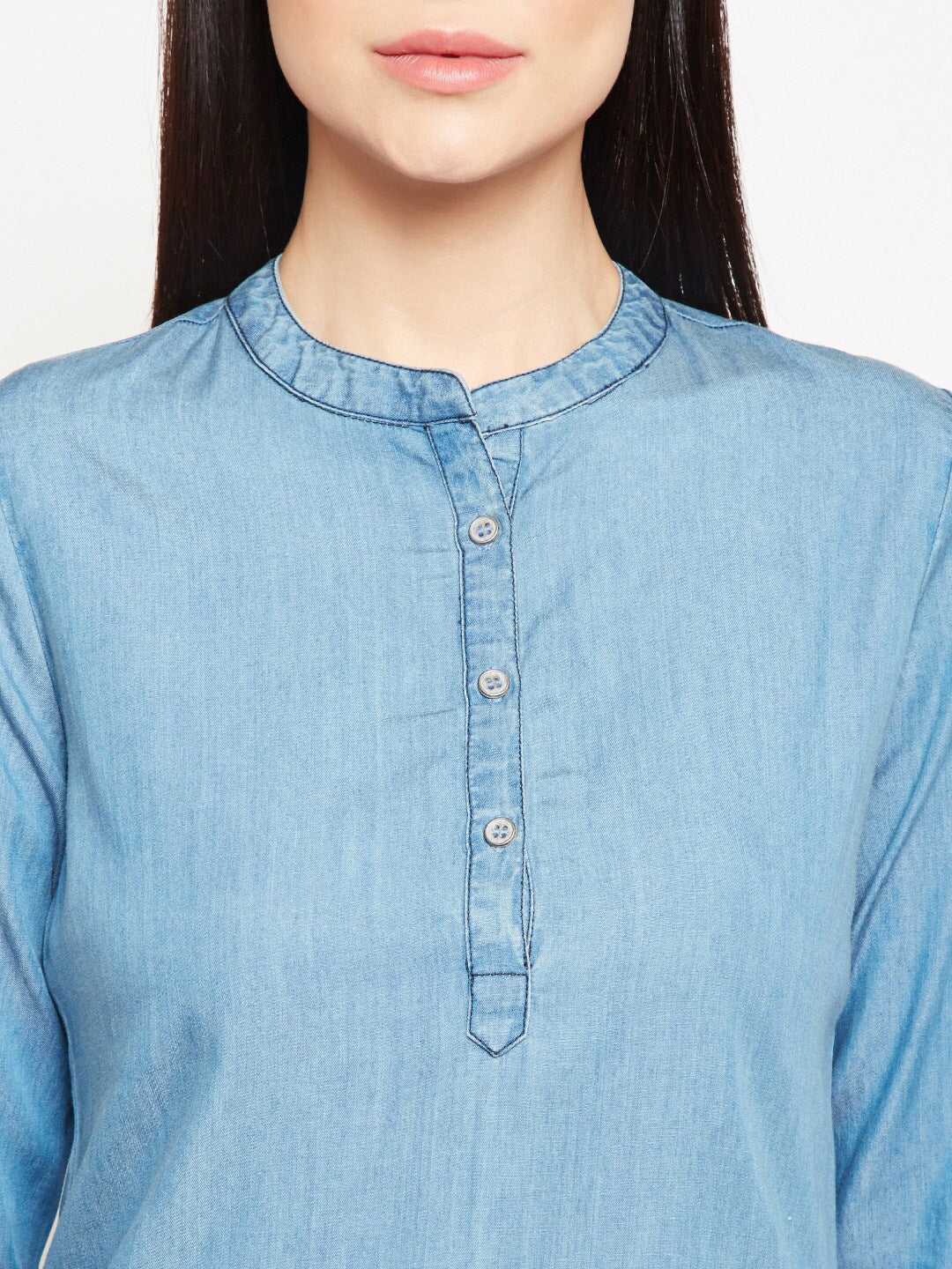 BeIndi Women Blue Top