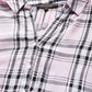 BeIndi  Women Mustard & Black Checked Longline Shirt Style Top