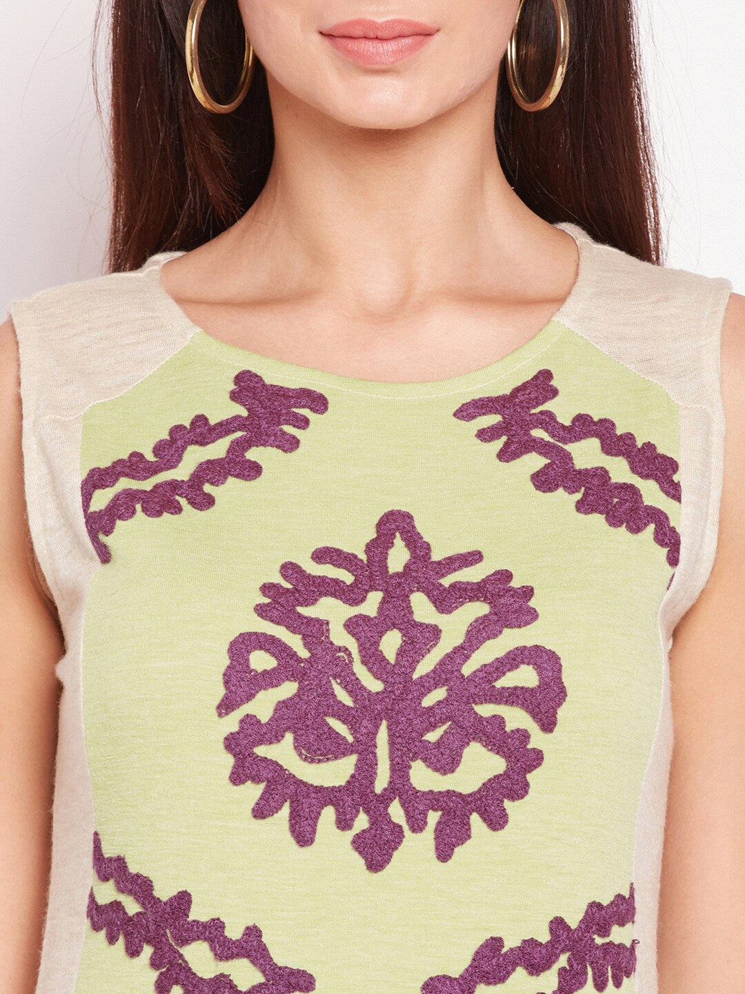 BeIndi Women Green Dress