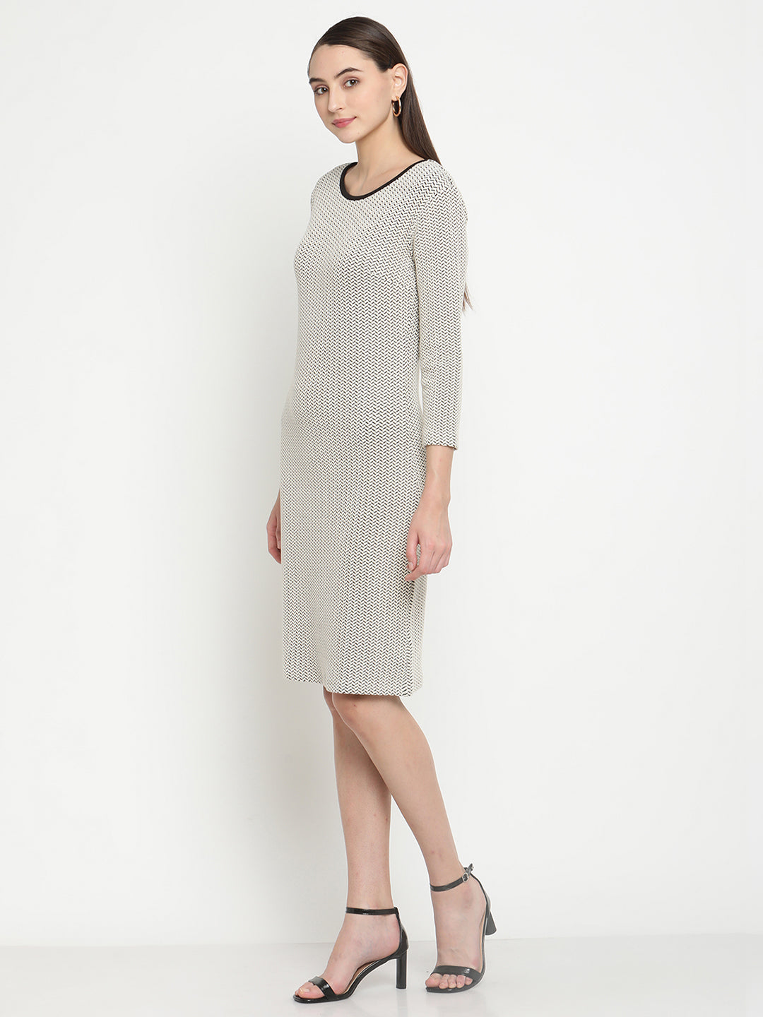 BeIndi Women Flat Knit Dress