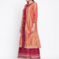 Be Indi Fuchsia Ethnic Maxi Dress