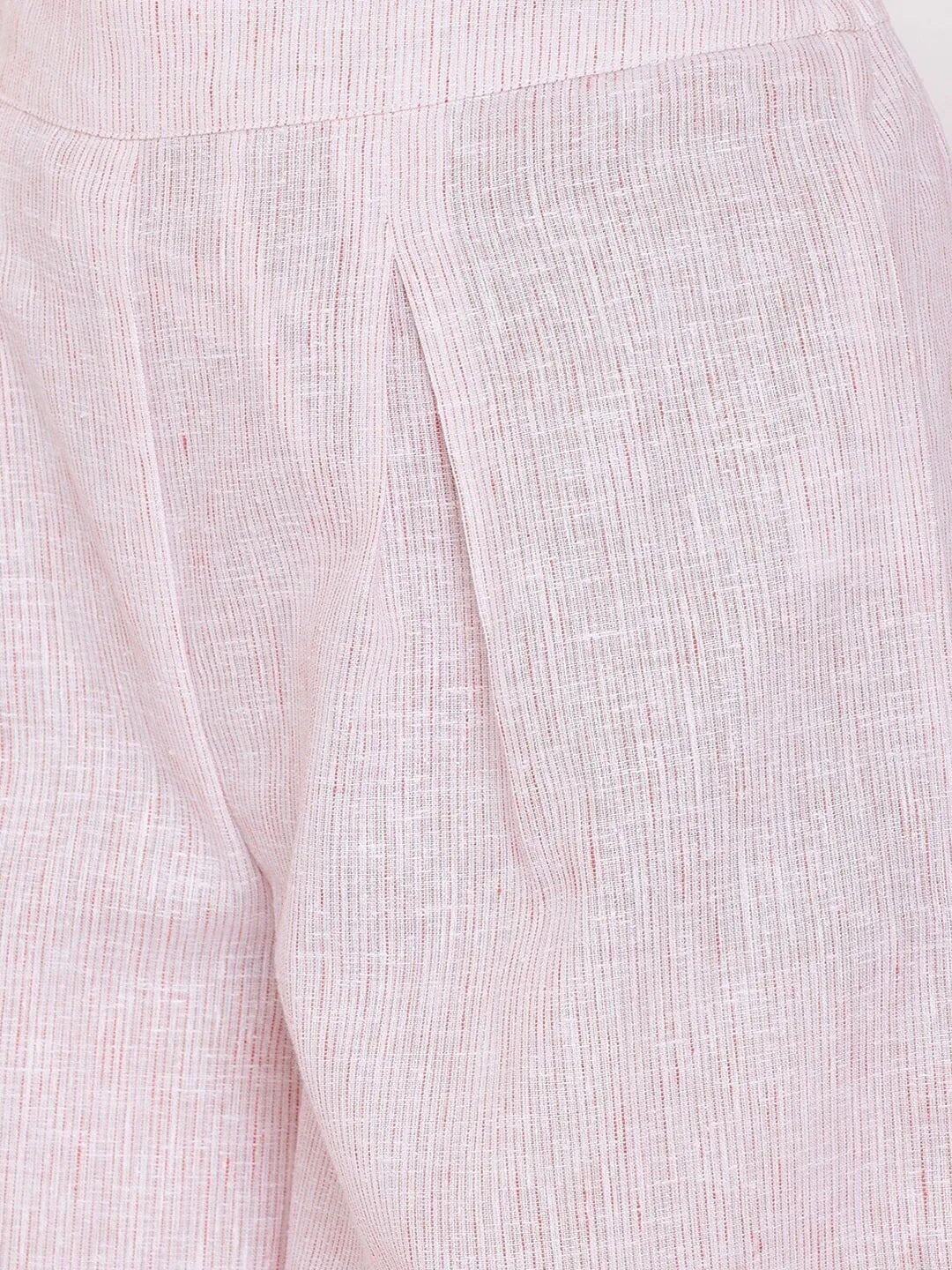 Be Indi Women Red Solid Palazzo