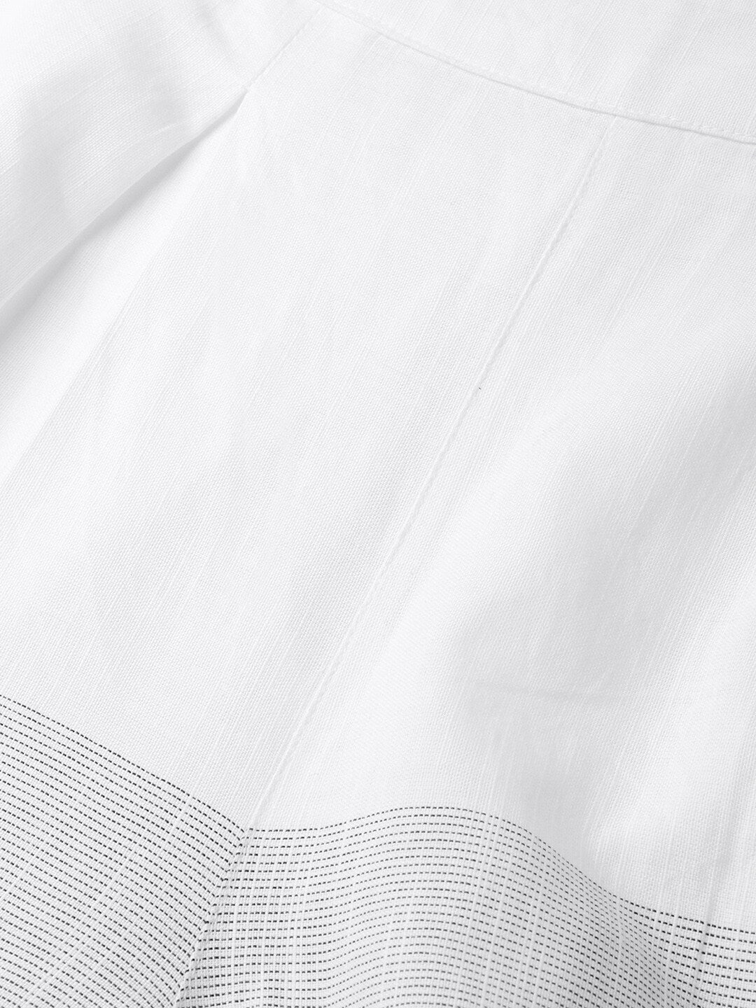 Be Indi Women Black Striped Palazzos