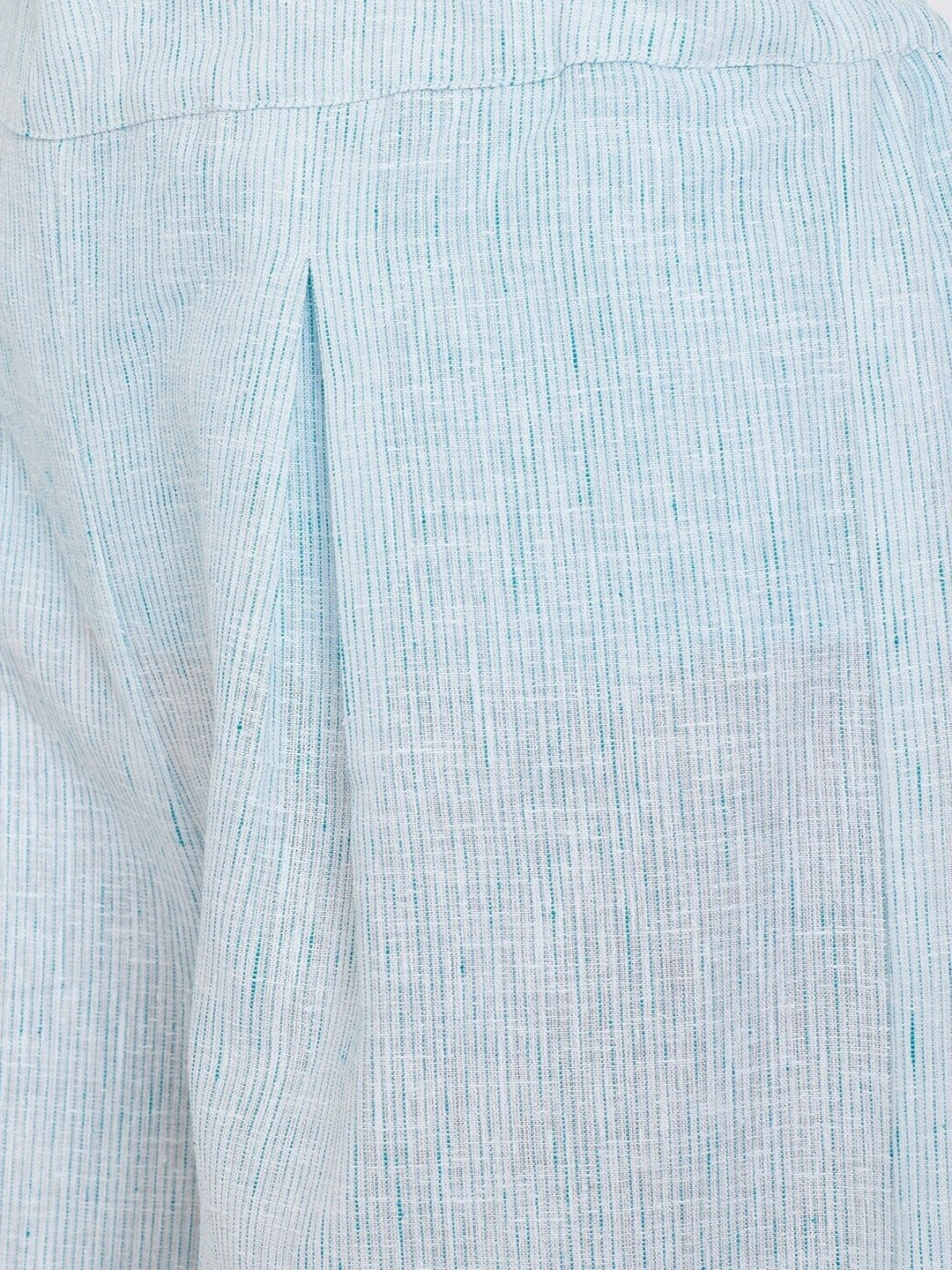 Be Indi Women Turquoise Palazzo