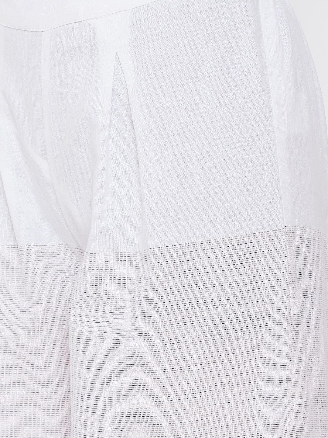 Be Indi Women Beige Striped Palazzos