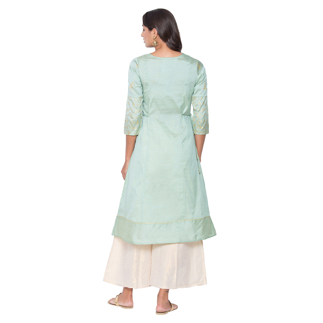 Be Indi Women Ethnic Motifs Printed Cotton Kurta