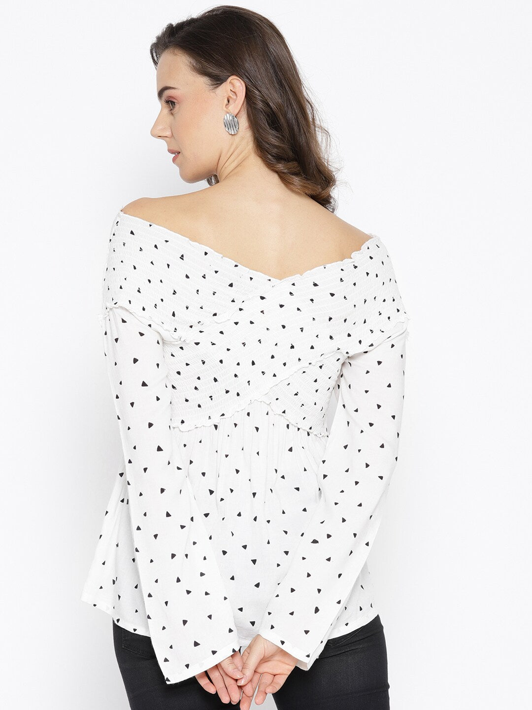 BeIndi Women White Tops