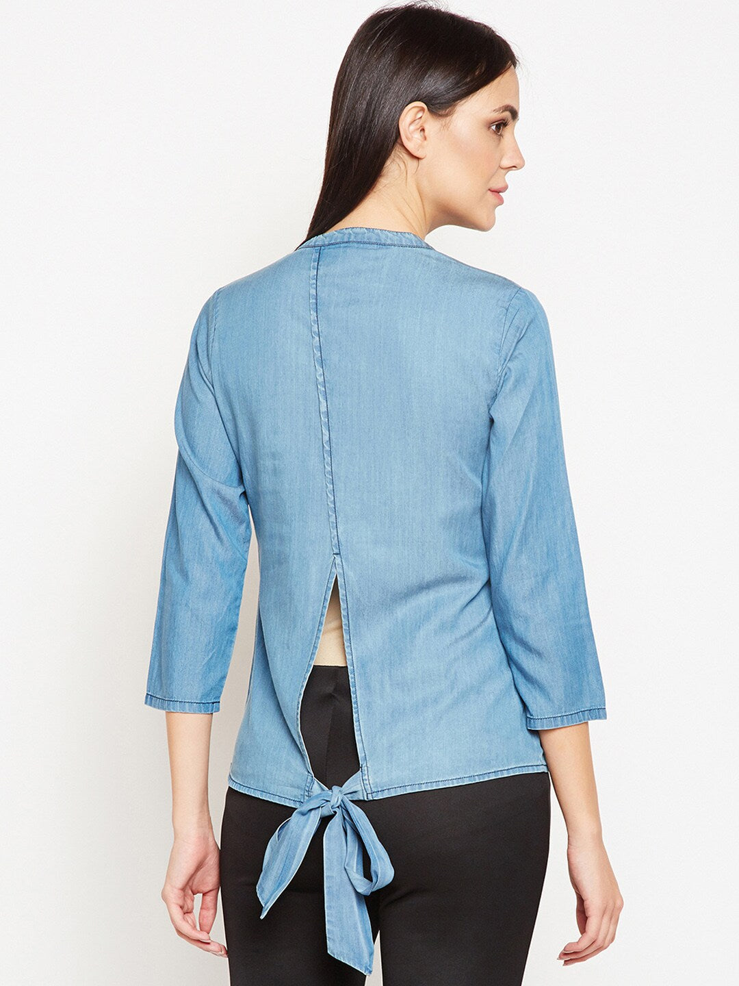 BeIndi Women Blue Top