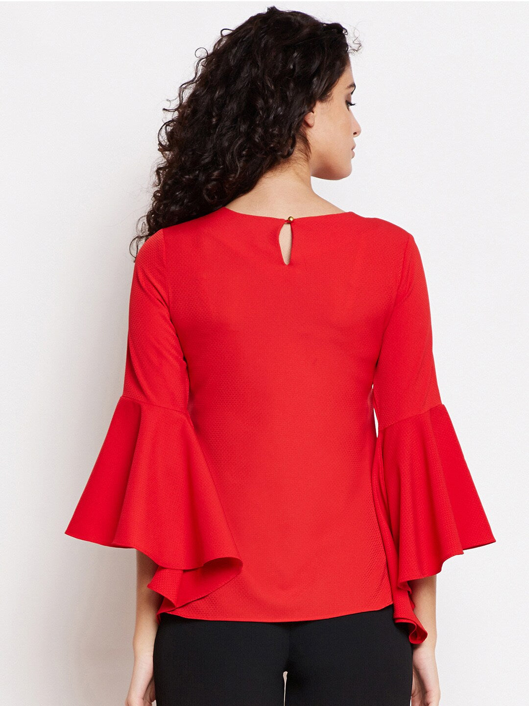 BeIndi Women Red Top