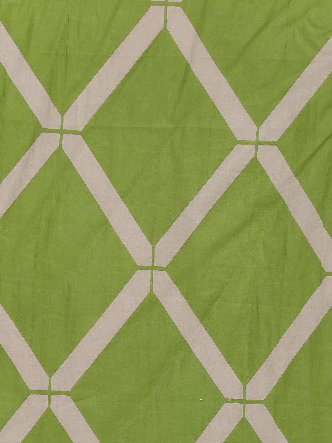 Be Indi Women Green & Beige Solid A-Line Kurta With Dupatta