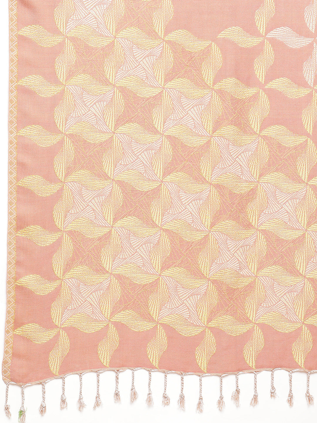 Be Indi Women Winter Daffodil Beige Embroidered Yoke Design Straight Kurta With Trouser & Shawl