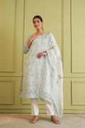 Moonlit Ivory Kurta Set
