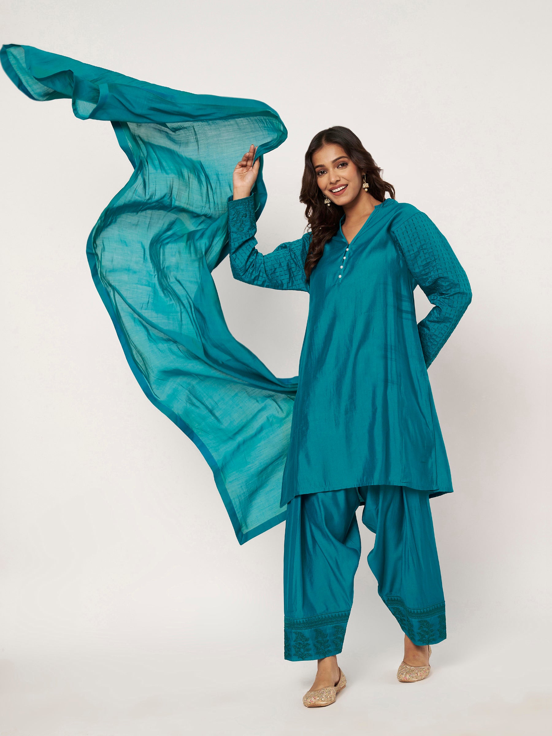 Teal Heritage Set