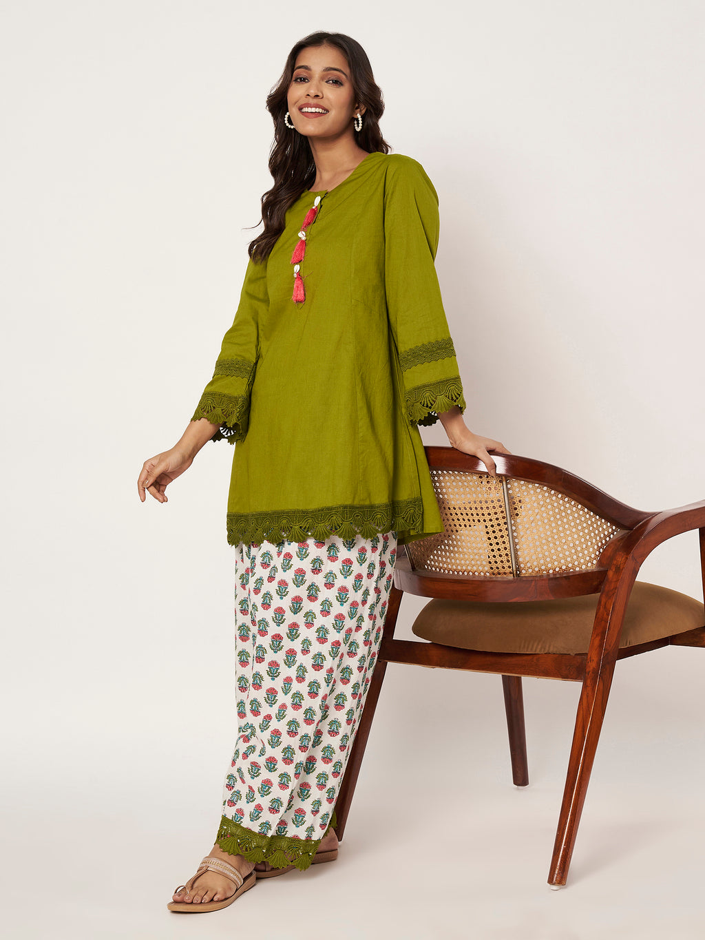 Mehreen Cotton Set
