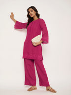 Berry Lace Set