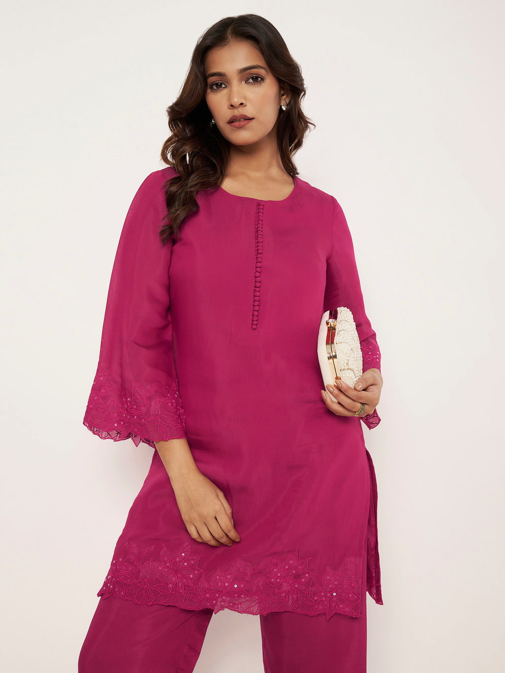 Berry Lace Set