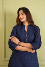 Midnight Bloom Farshi Suit Set