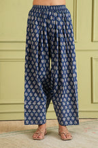 Midnight Bloom Farshi Suit Set