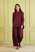 Wineberry Co-ord Set