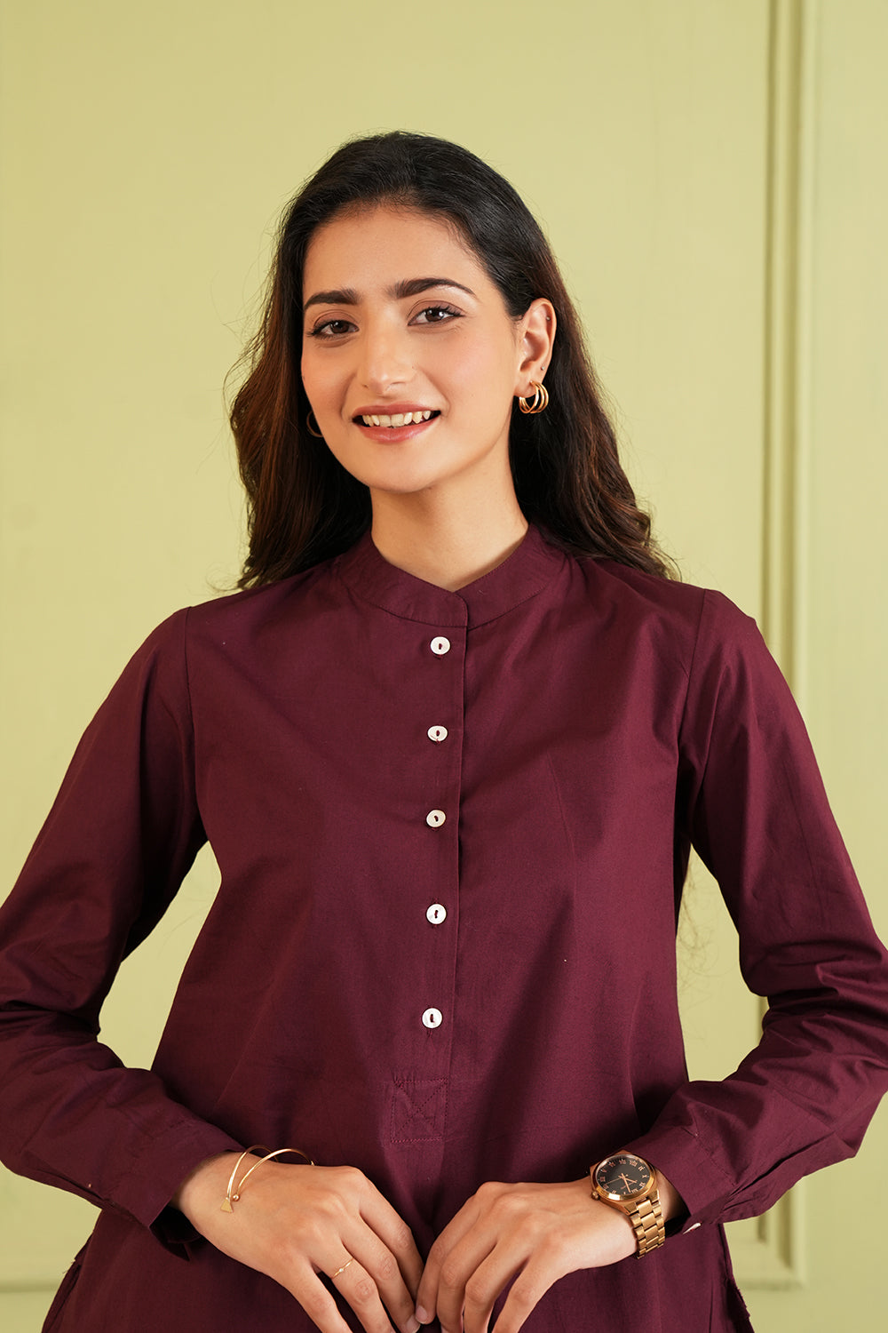 Wineberry Co-ord Set