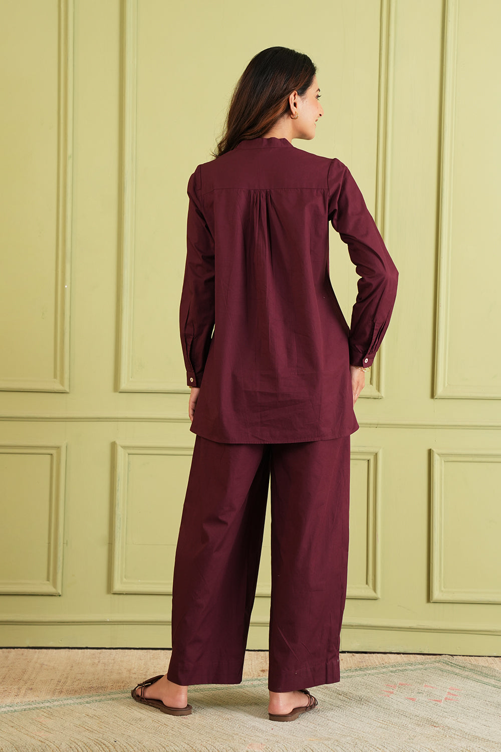 Wineberry Co-ord Set