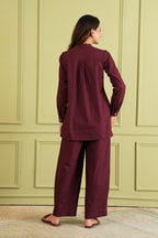 Wineberry Co-ord Set