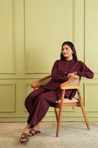 Wineberry Co-ord Set