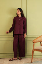 Wineberry Co-ord Set