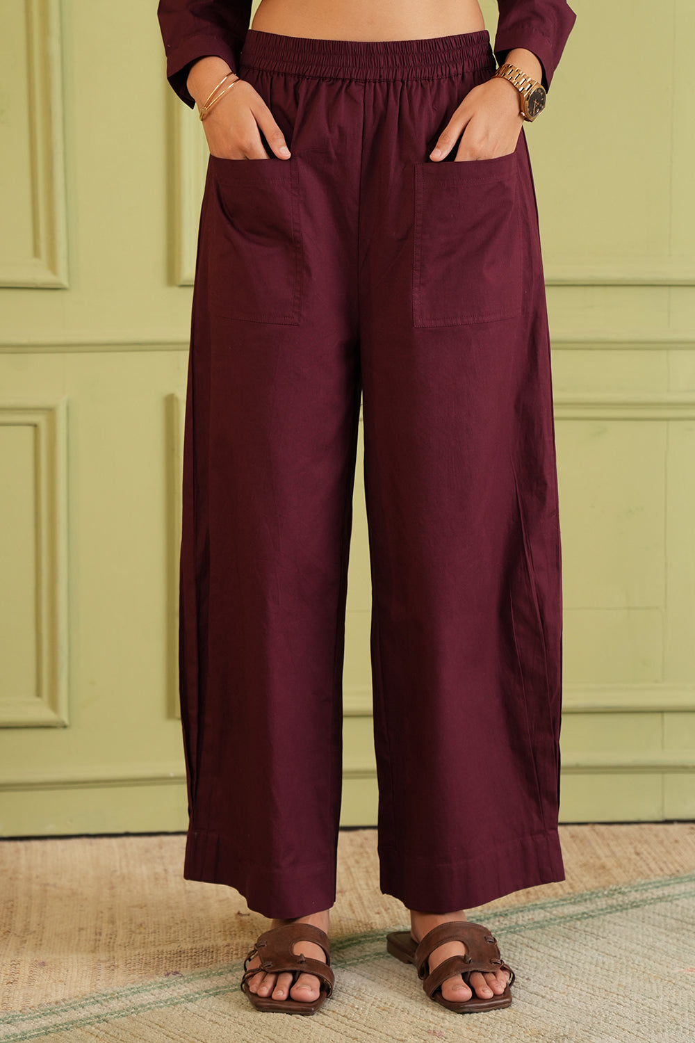 Wineberry Co-ord Set