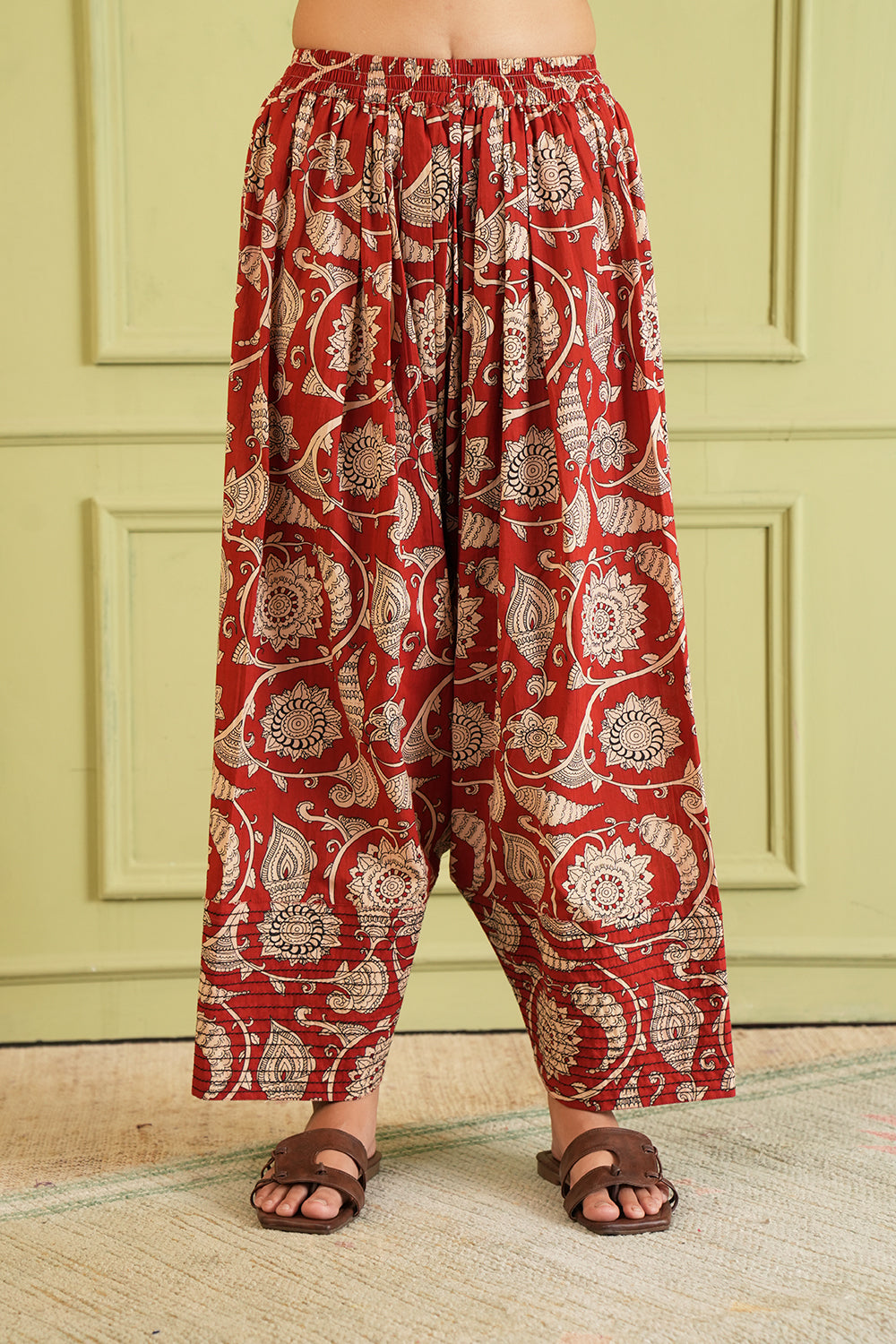 Scarlet Lotus Co-ord Set