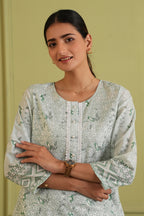Moonlit Ivory Kurta Set
