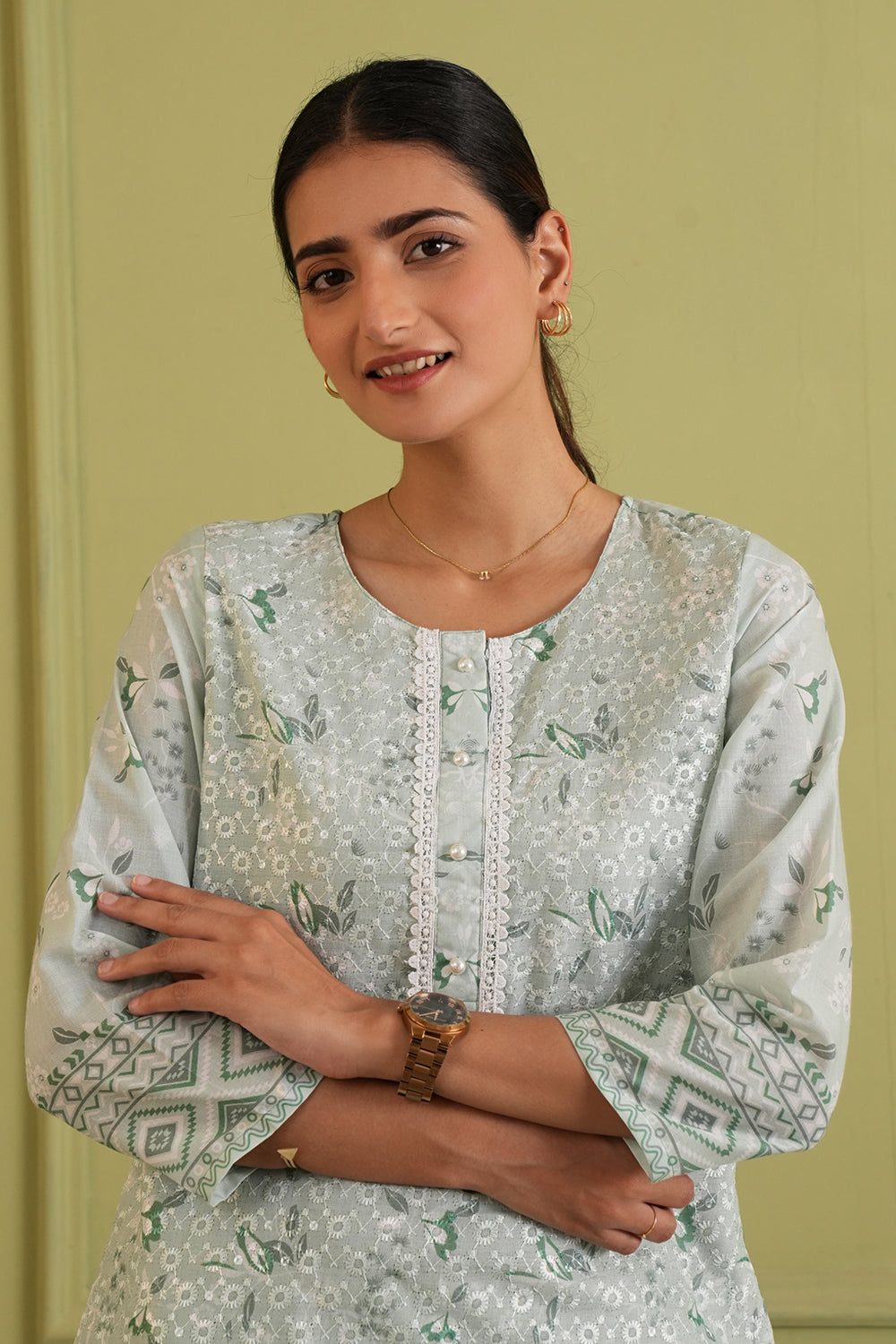 Moonlit Ivory Kurta Set