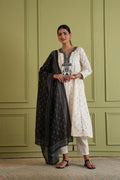 Noir Grace Kurta Set with Dupatta