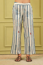 Azure Bloom Kurta Set