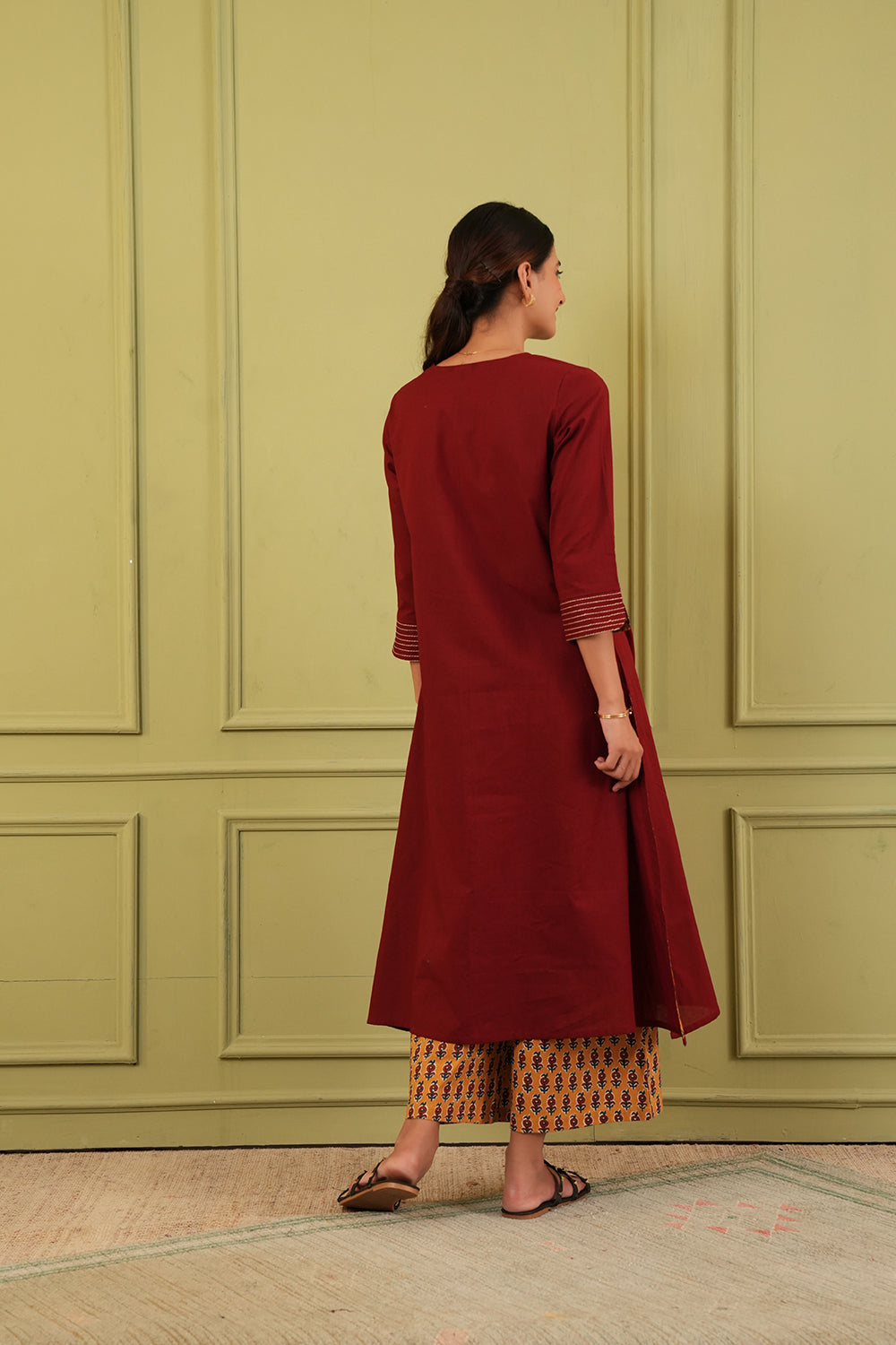 Rust Edit Co-ord Set