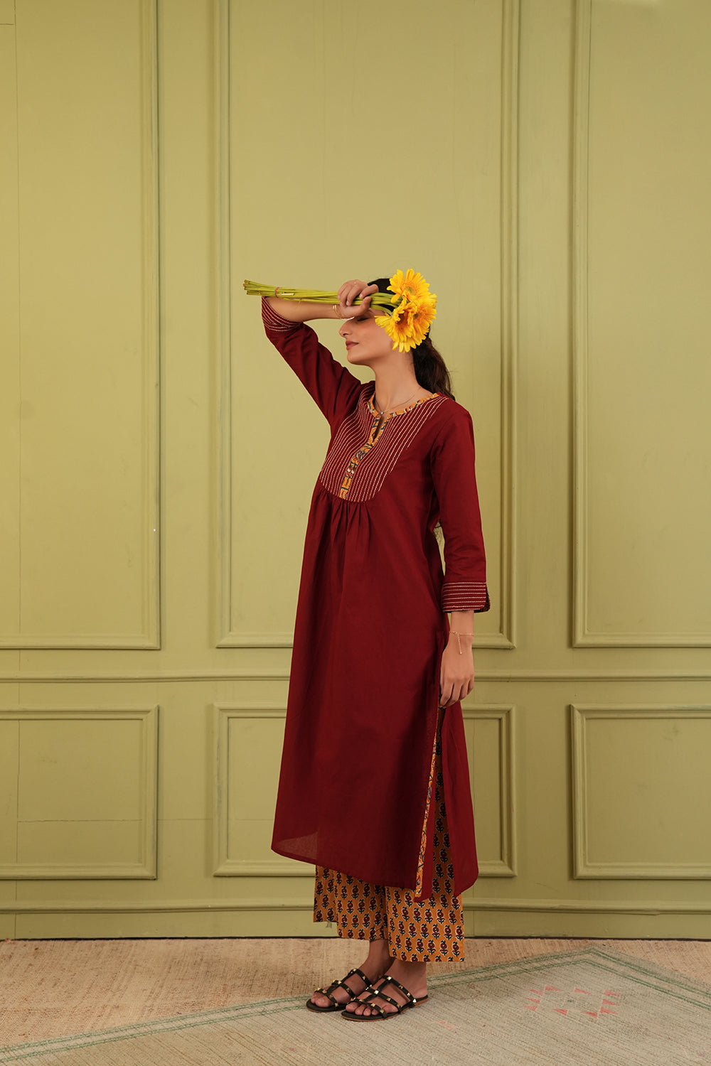Rust Edit Co-ord Set