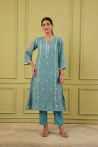 Seafoam Edit Kurta Set