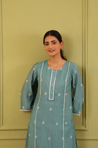 Seafoam Edit Kurta Set