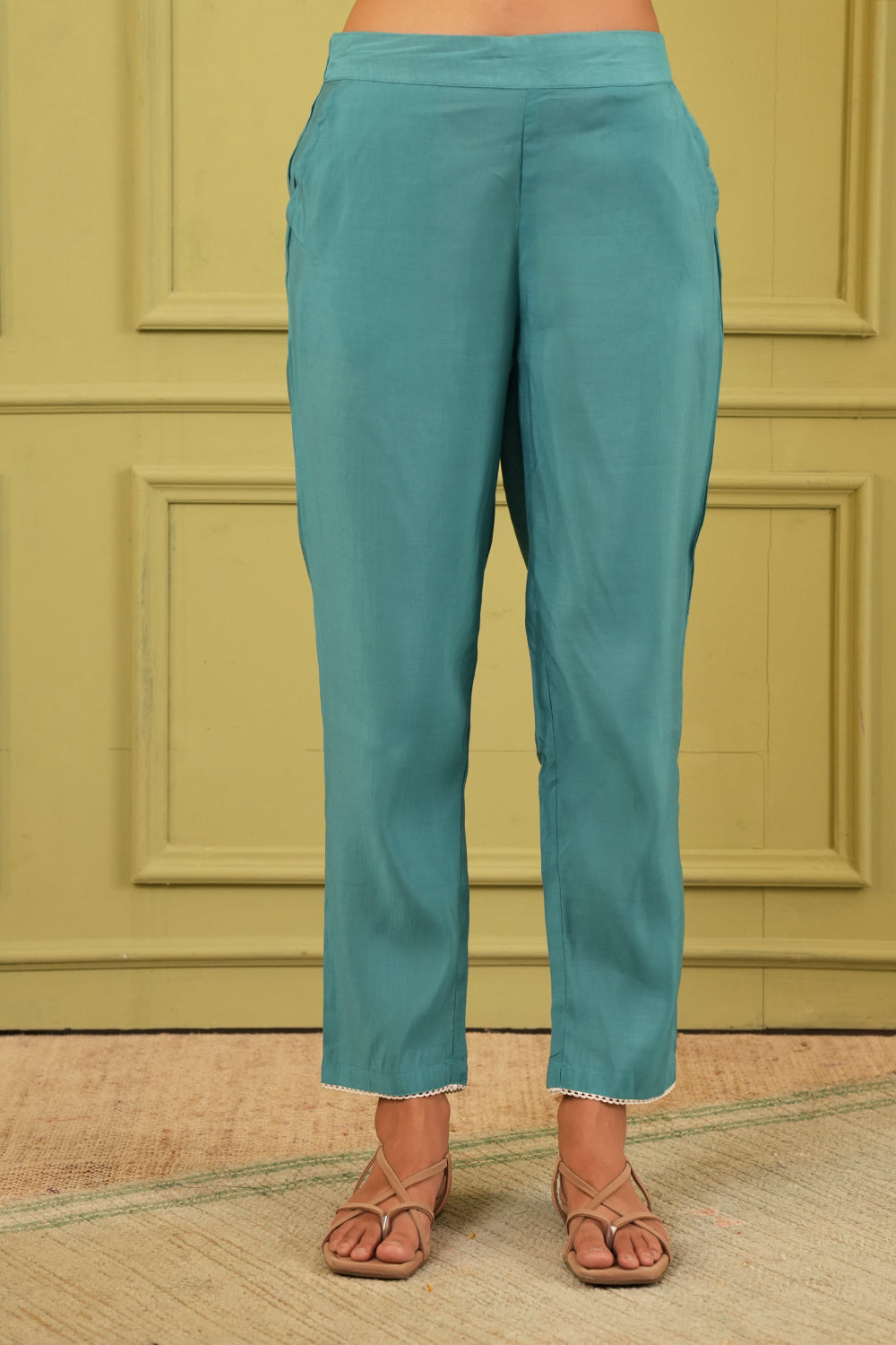 Seafoam Edit Kurta Set