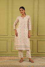 Soft Dune Kurta Set