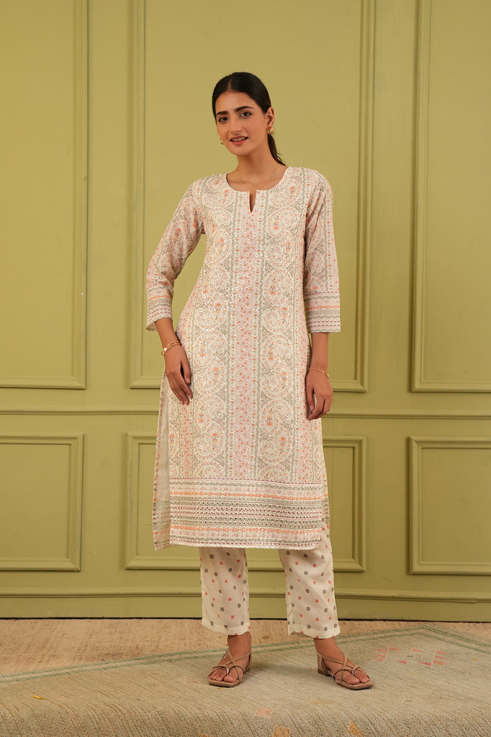 Soft Dune Kurta Set