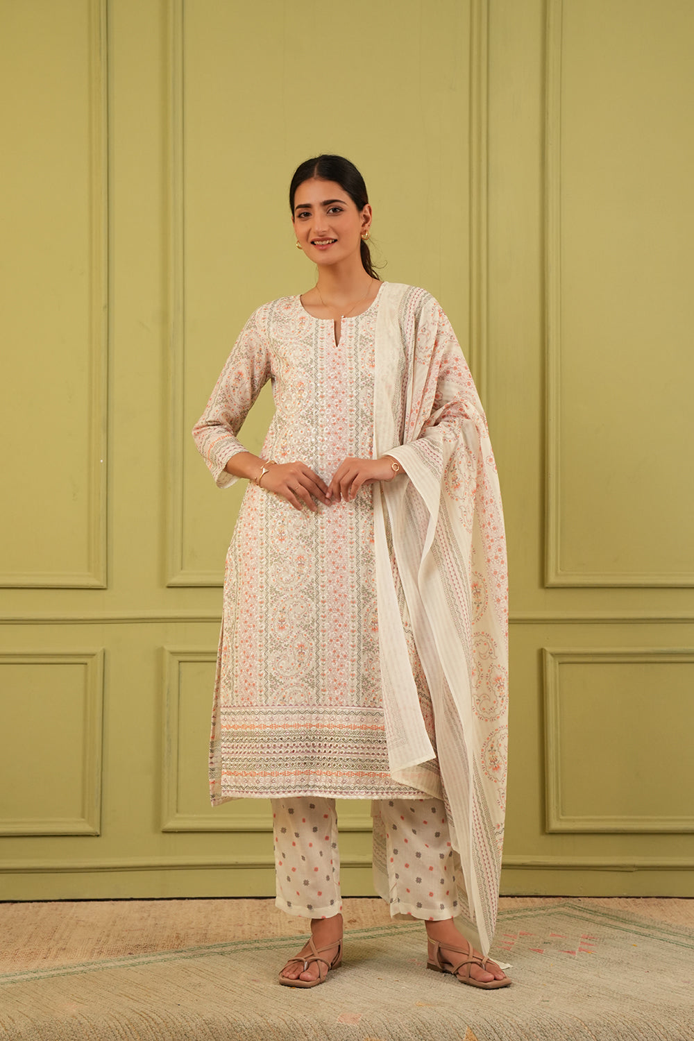 Soft Dune Kurta Set