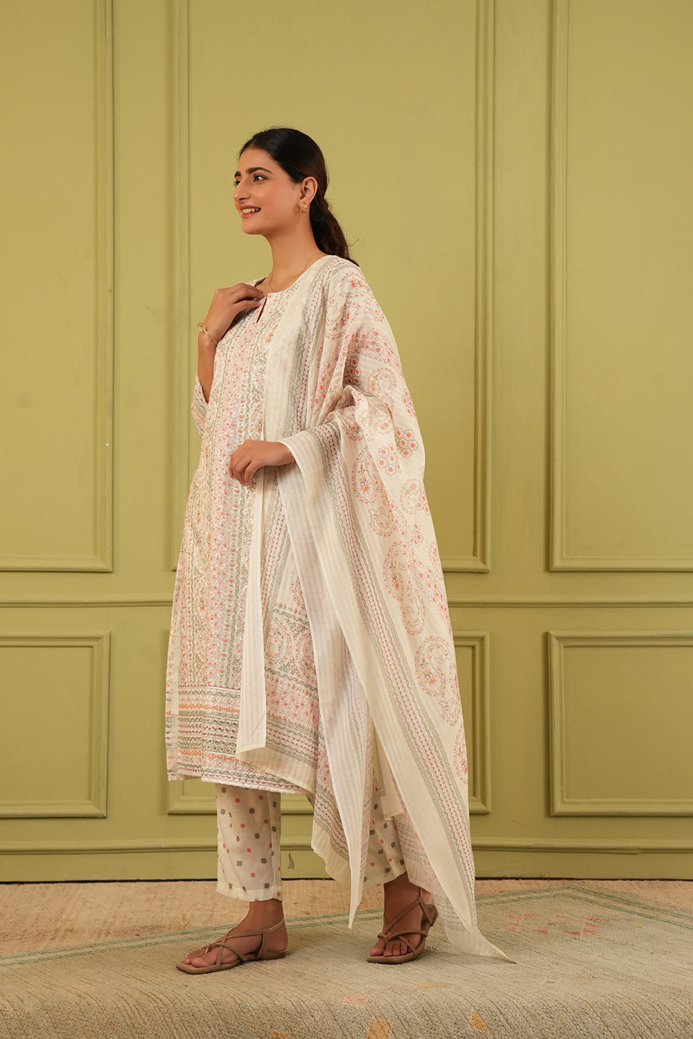 Soft Dune Kurta Set