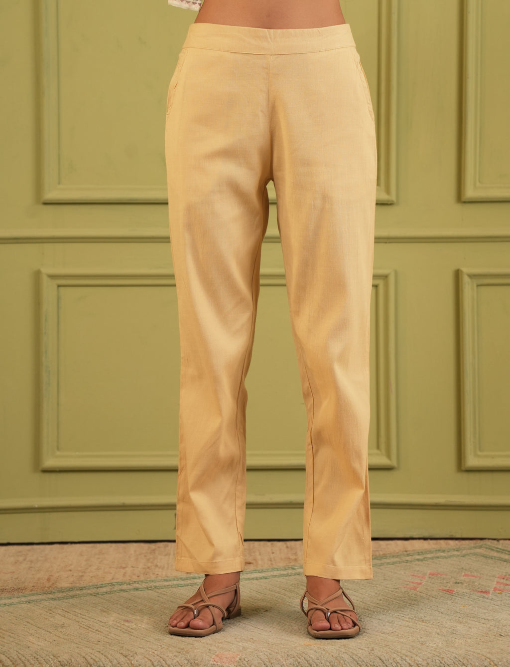 Beige Bottoms